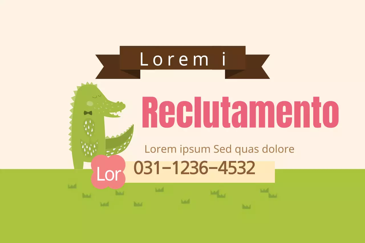 Reclutamento di bambini