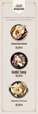 Stendardi cerimoniali tradizionali