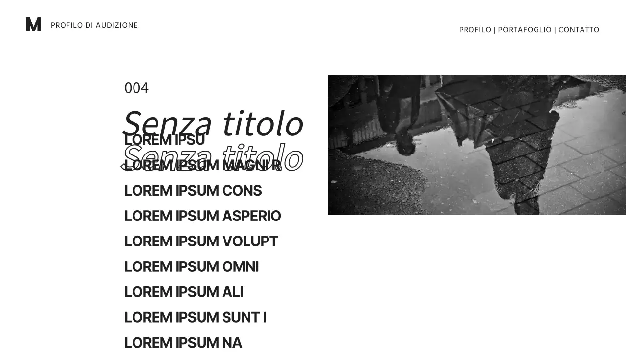 Portafoglio di intrattenimento