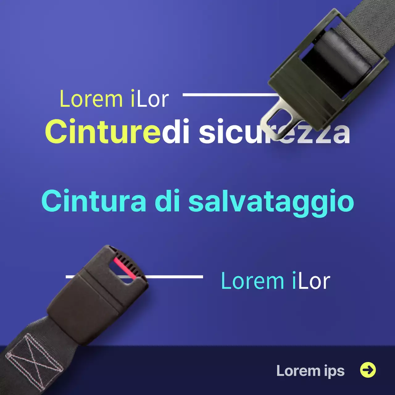 Cinture di sicurezza