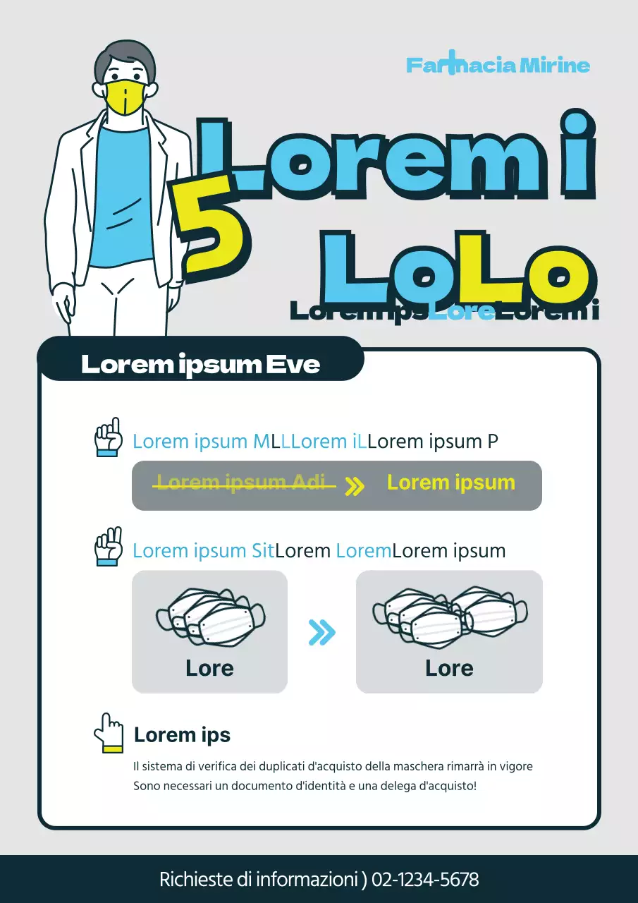 Abrogazione della Parte 5 delle Maschere pubbliche