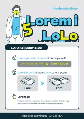 Abrogazione della Parte 5 delle Maschere pubbliche