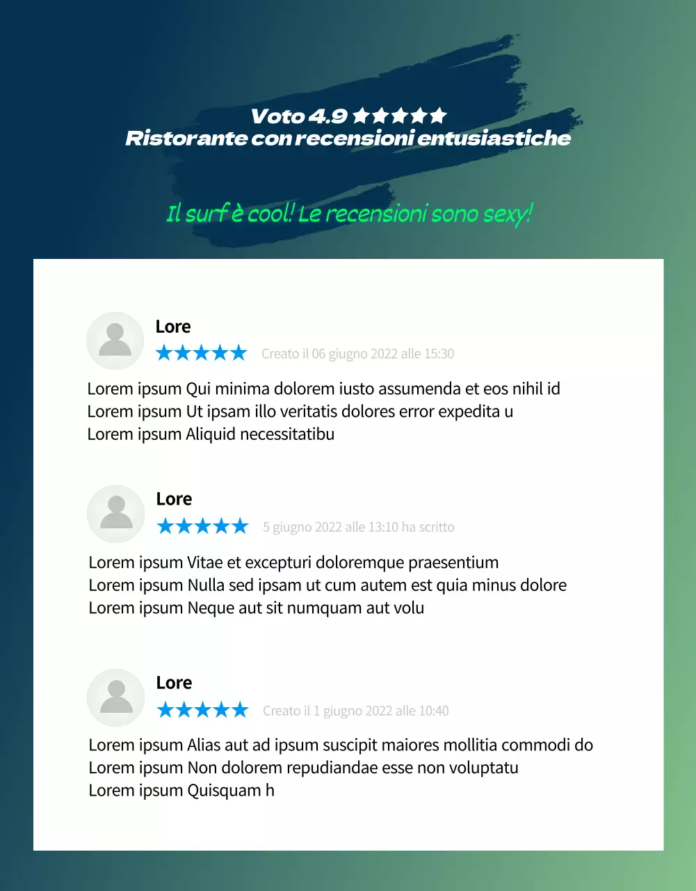 Corsi di sport estremo dinamici e colorati al neon (altro)