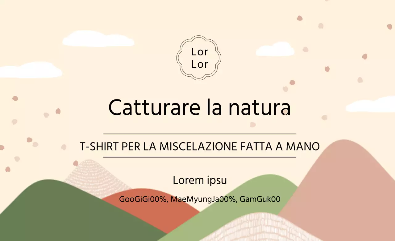 Adesivi Pastel Calm Healthy Tea