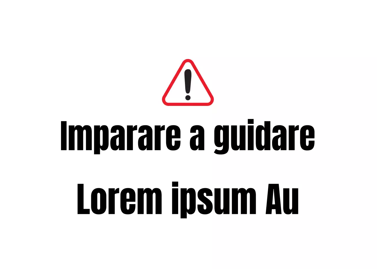 Rosso nero leggibile Guida per principianti