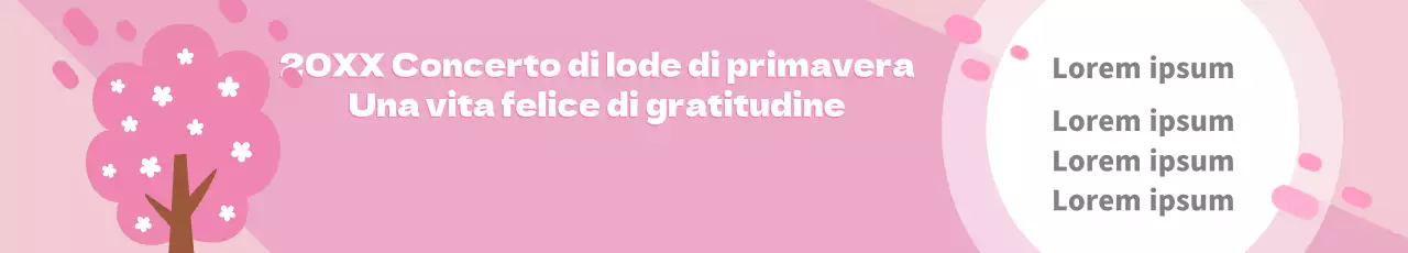 Concerto di lode di primavera