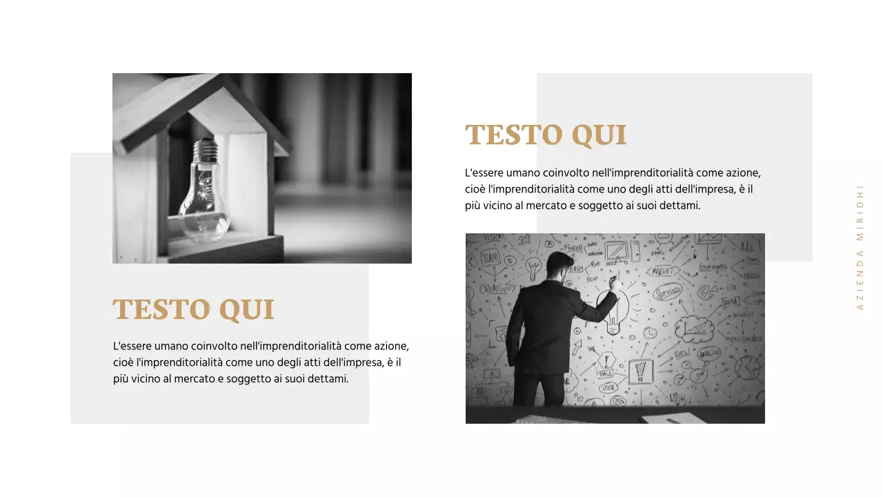 Presentazioni aziendali