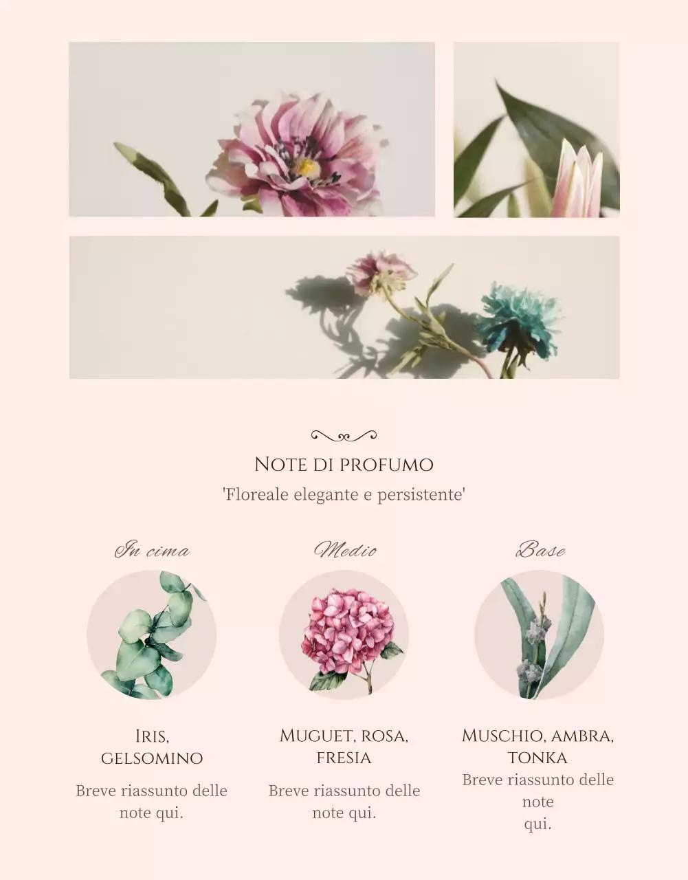 (Bellezza) Fragranze