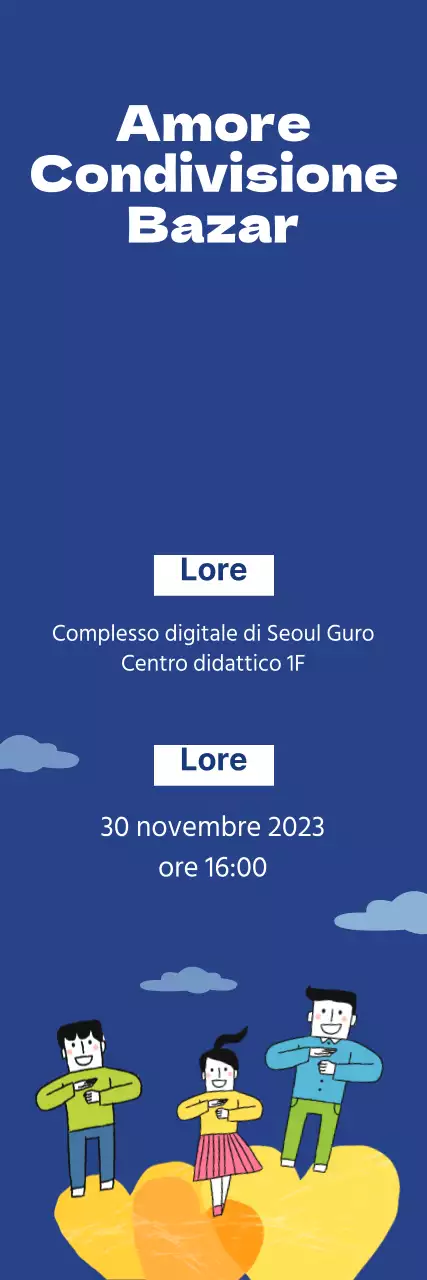 Bazar della condivisione