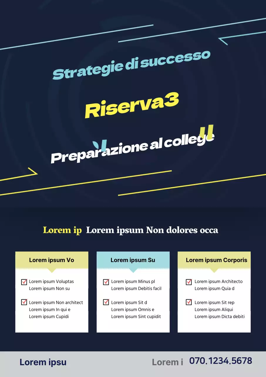 Enfasi di scrittura dell'uccello blu Promozione scolastica di ammissione ordinata