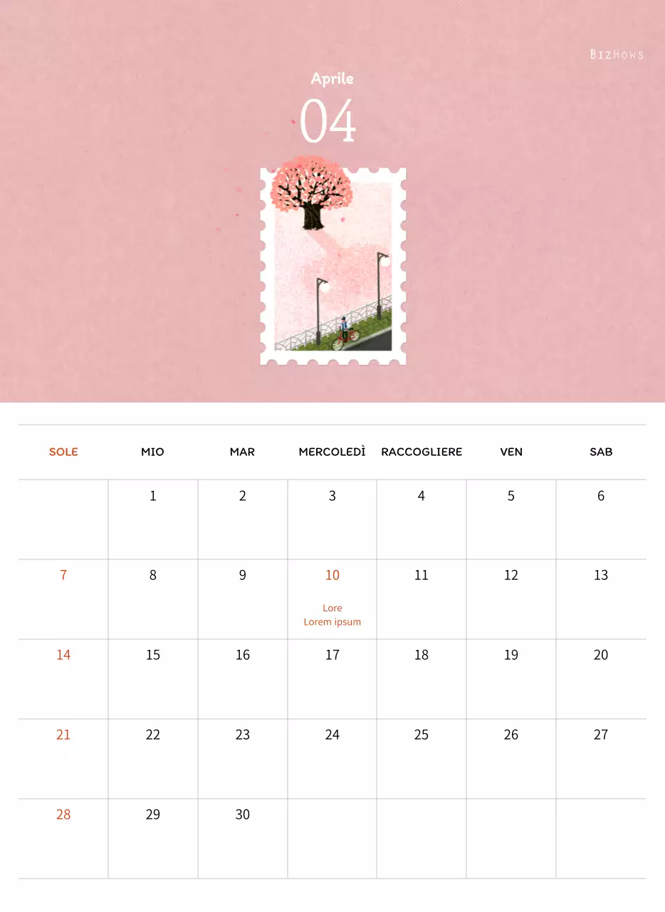 Illustrazioni di francobolli con un concetto caldo