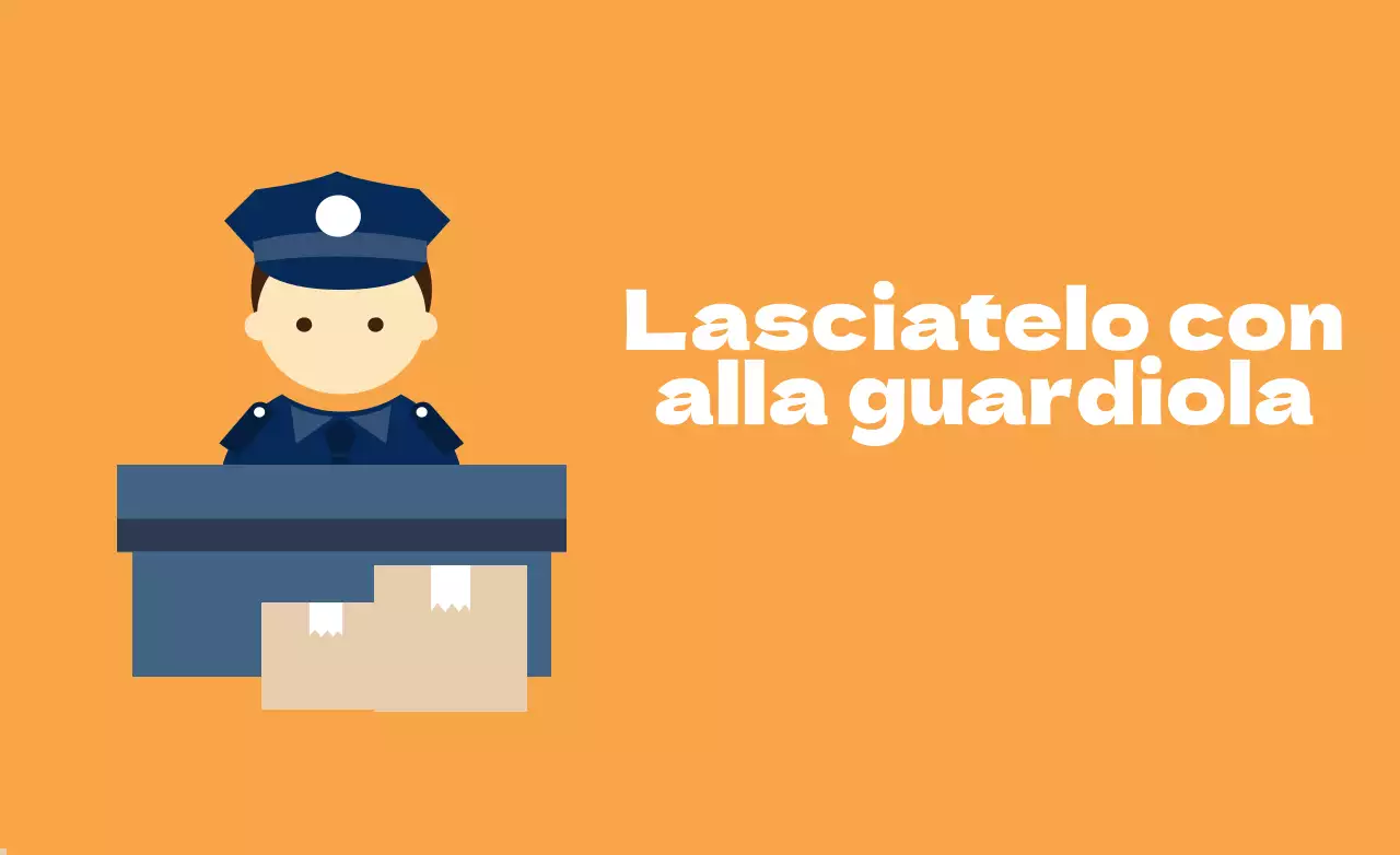 Lasciatelo alla sicurezza