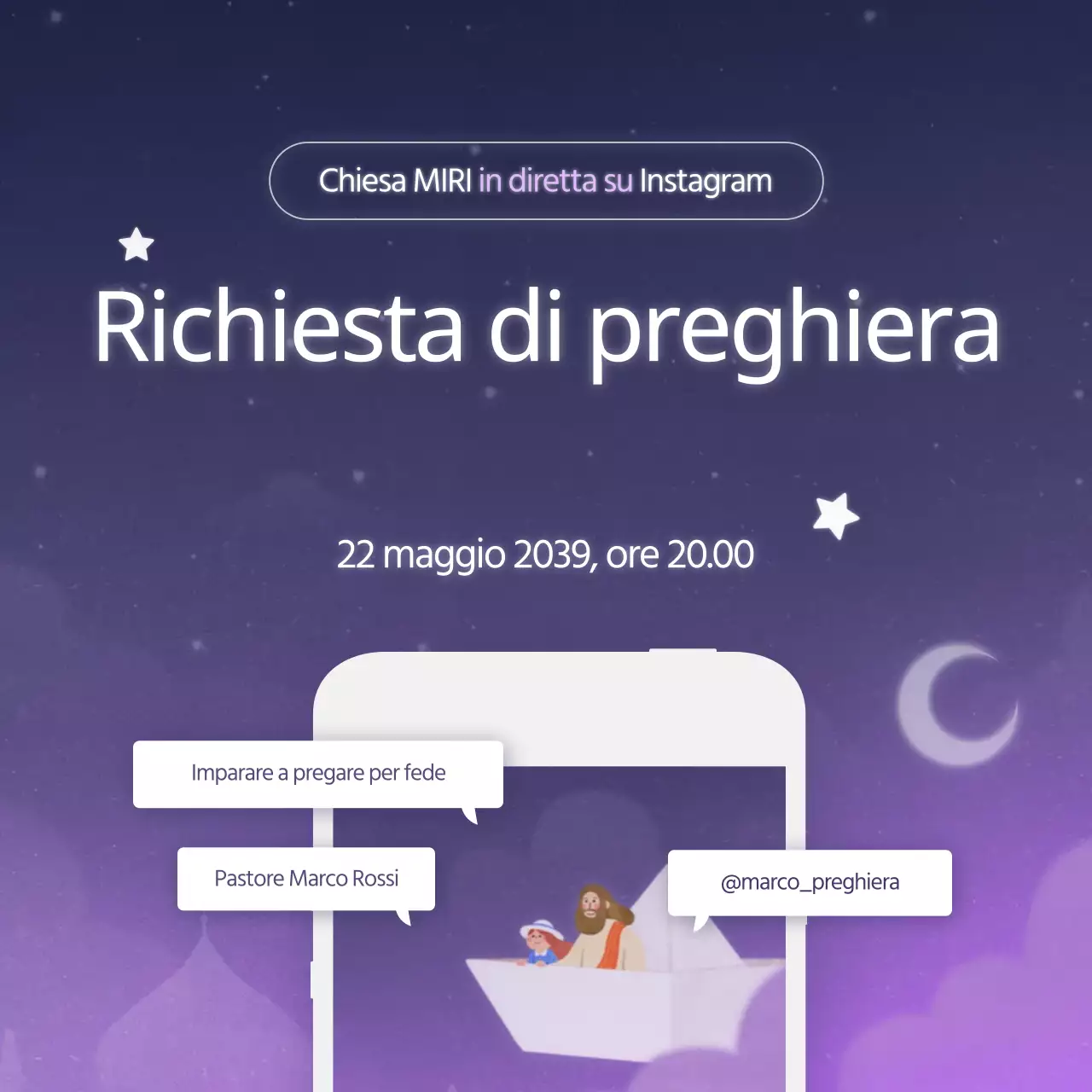 Gruppi di preghiera online