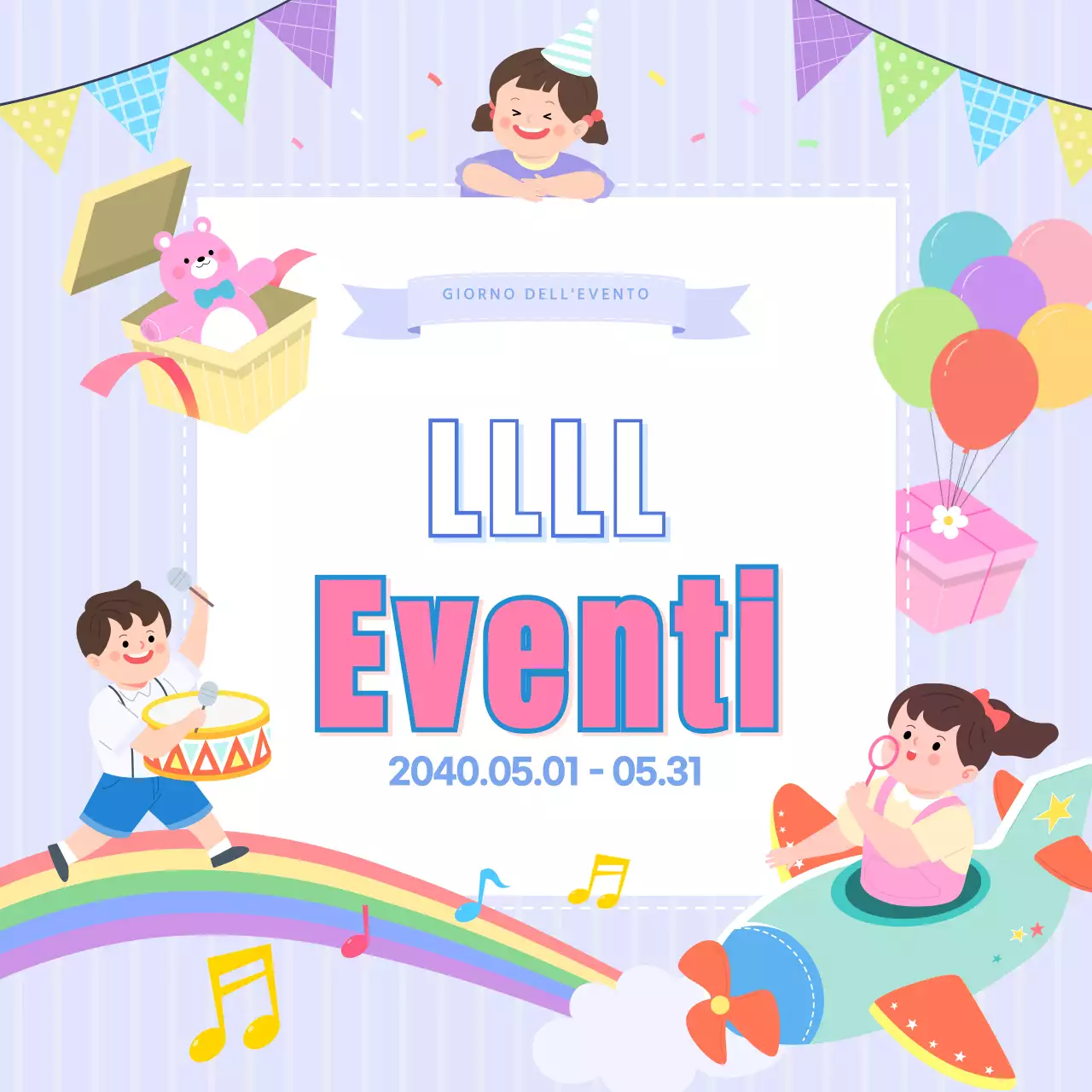 Eventi per la Giornata dei bambini