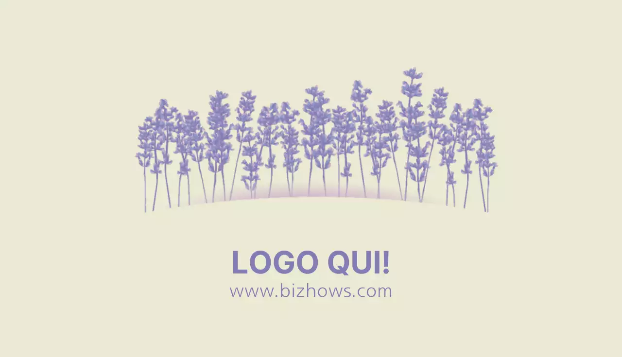 Biglietto da visita naturale