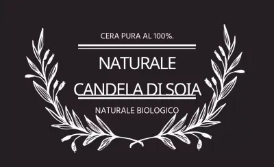 CANDELA NATURALE