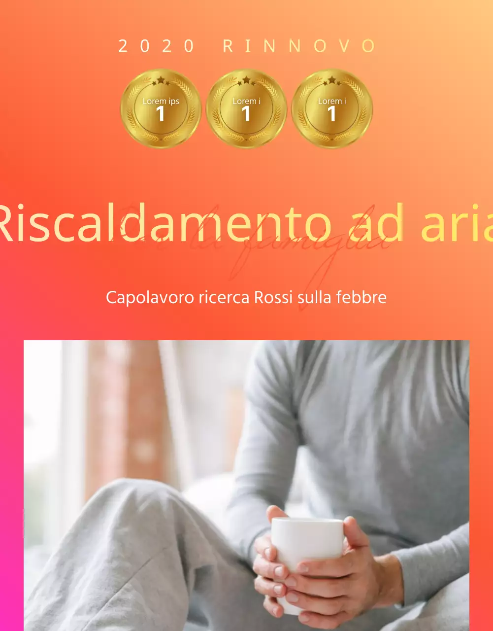 Febbre da calore dell'aria all'interno