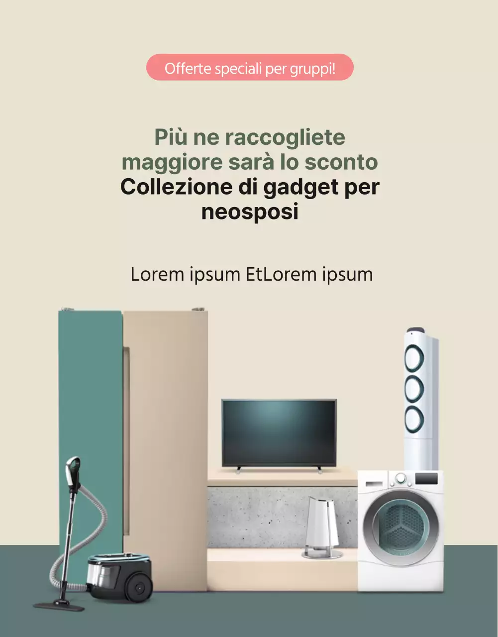 Dettagli dell'evento Green Newlyweds