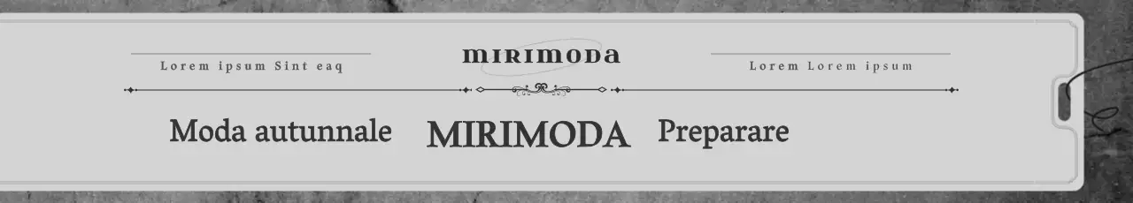 Vestiti di lusso grigi e neri in vendita