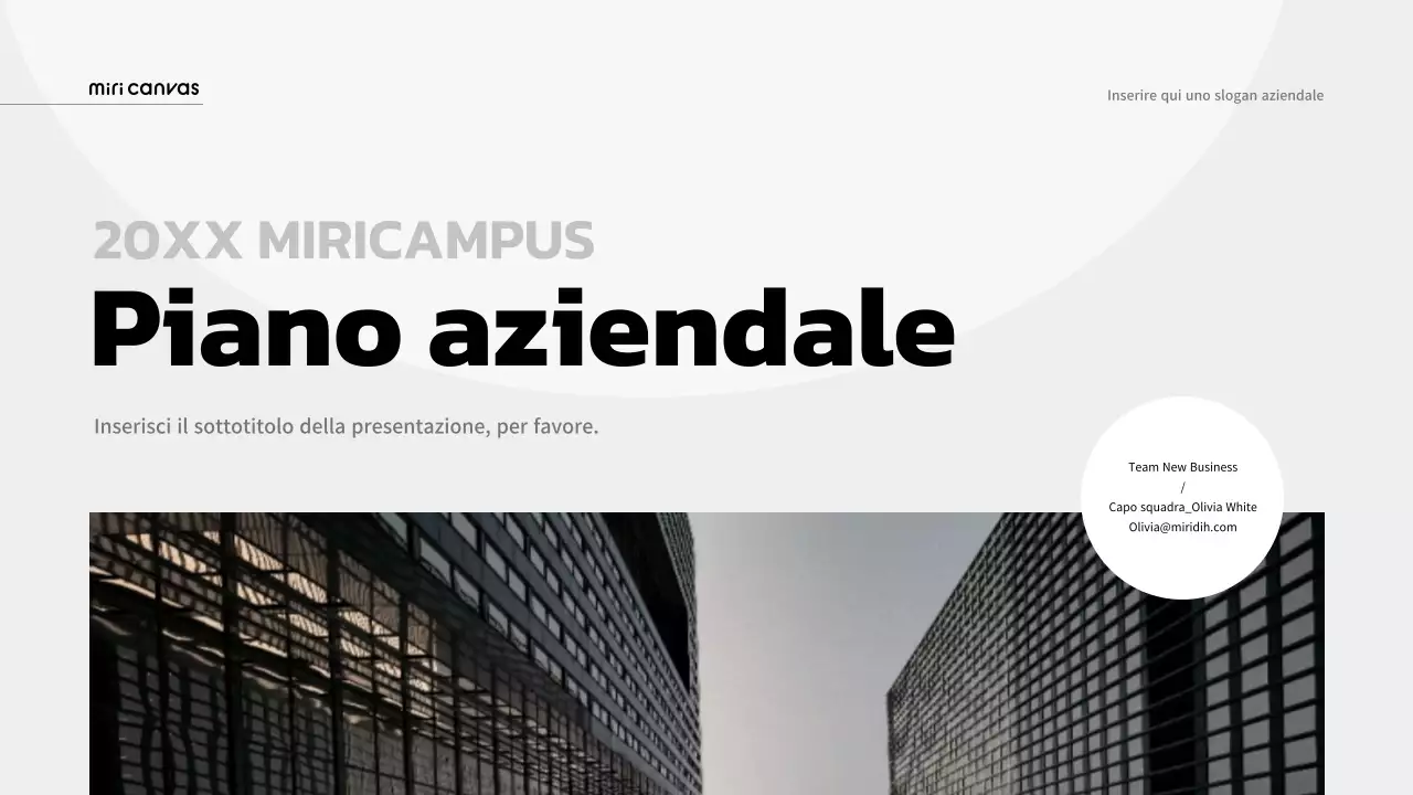 Business plan per aziende in tonalità di grigio