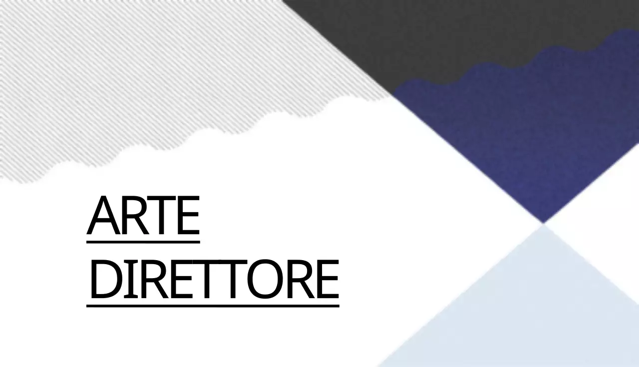 Direttore artistico
