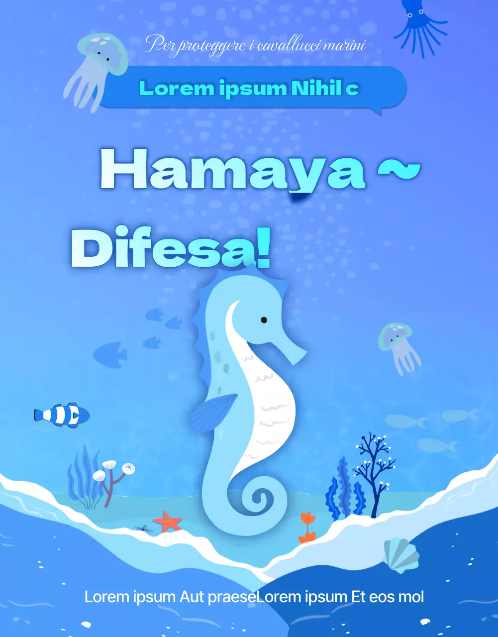 Cavalli marini, la creatura marina a rischio di estinzione nell'acqua blu e frescaDettagli sui finanziamenti per la conservazione dei cavallucci marini