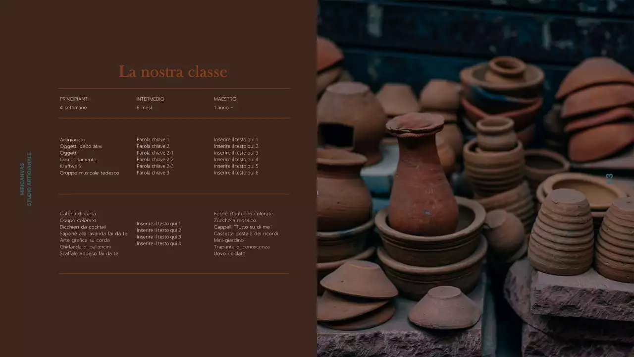 Profilo aziendale_Artigianato