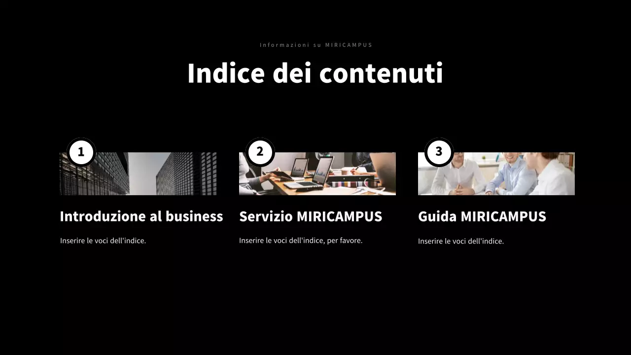 Business plan per aziende in tonalità di grigio