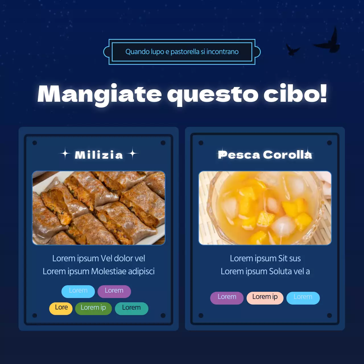 Un concetto di cielo stellato blu navy e azzurro per il 7 luglio