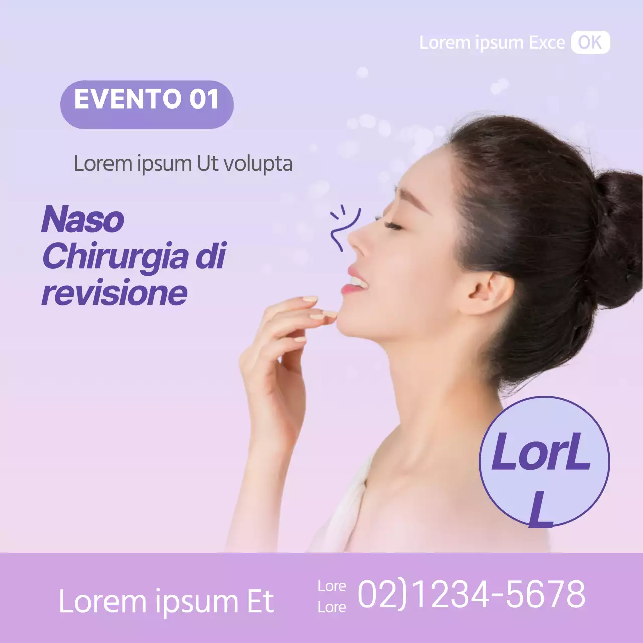 Promozioni per la chirurgia plastica