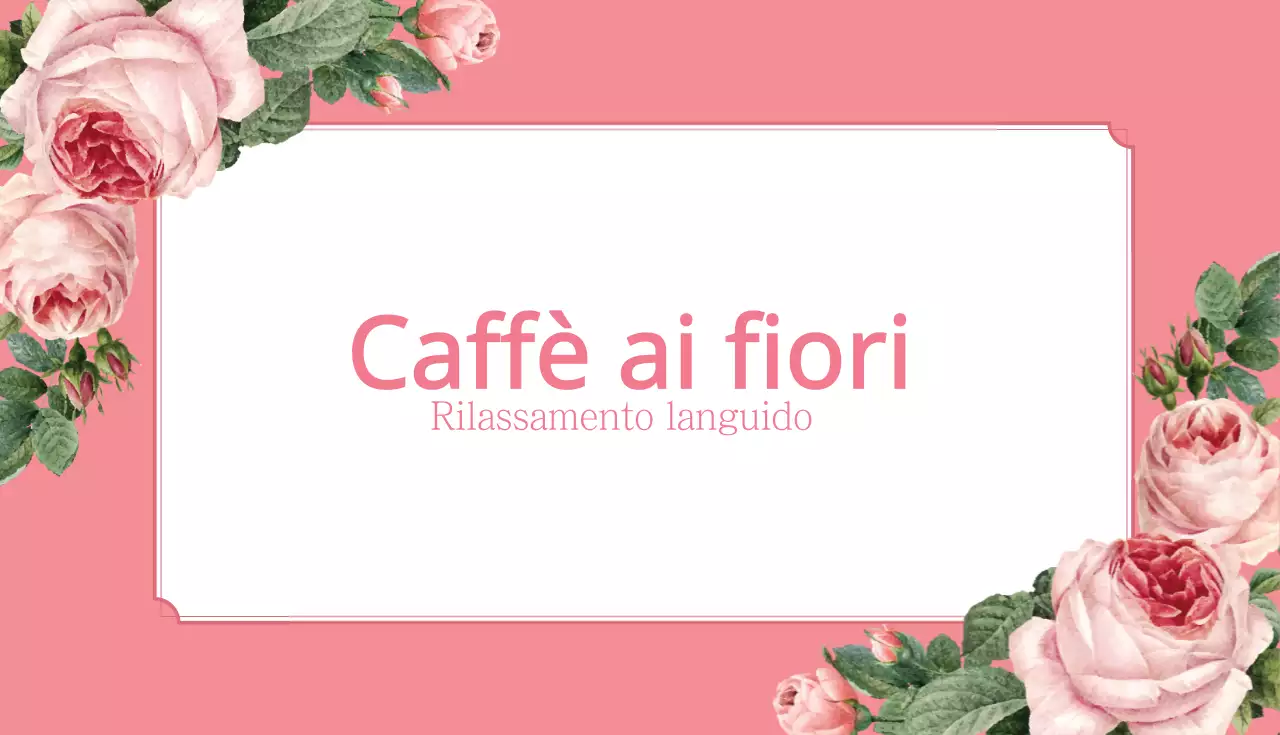 Caffè dei fiori 01
