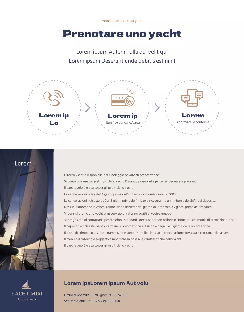 Uno yacht club privato in marina d'oro