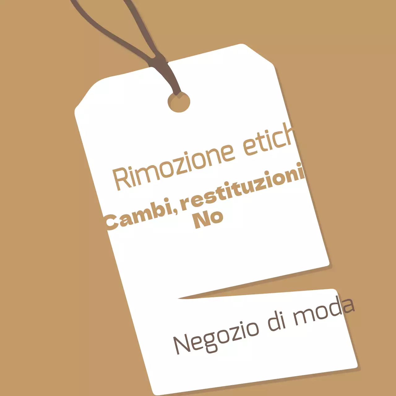 Nessun cambio o restituzione