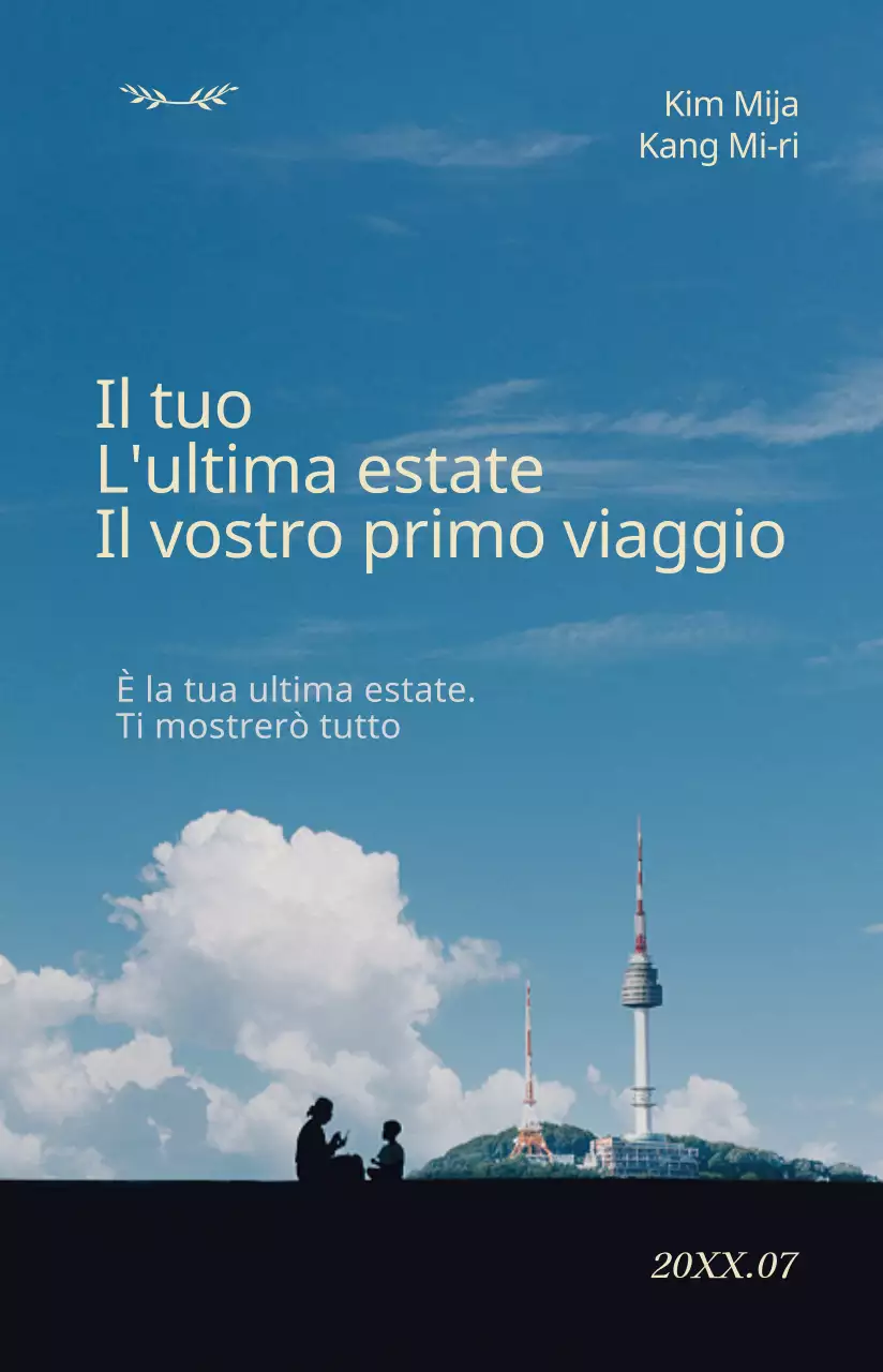 Locandine di film che evidenziano citazioni emotive di film in colori tenui