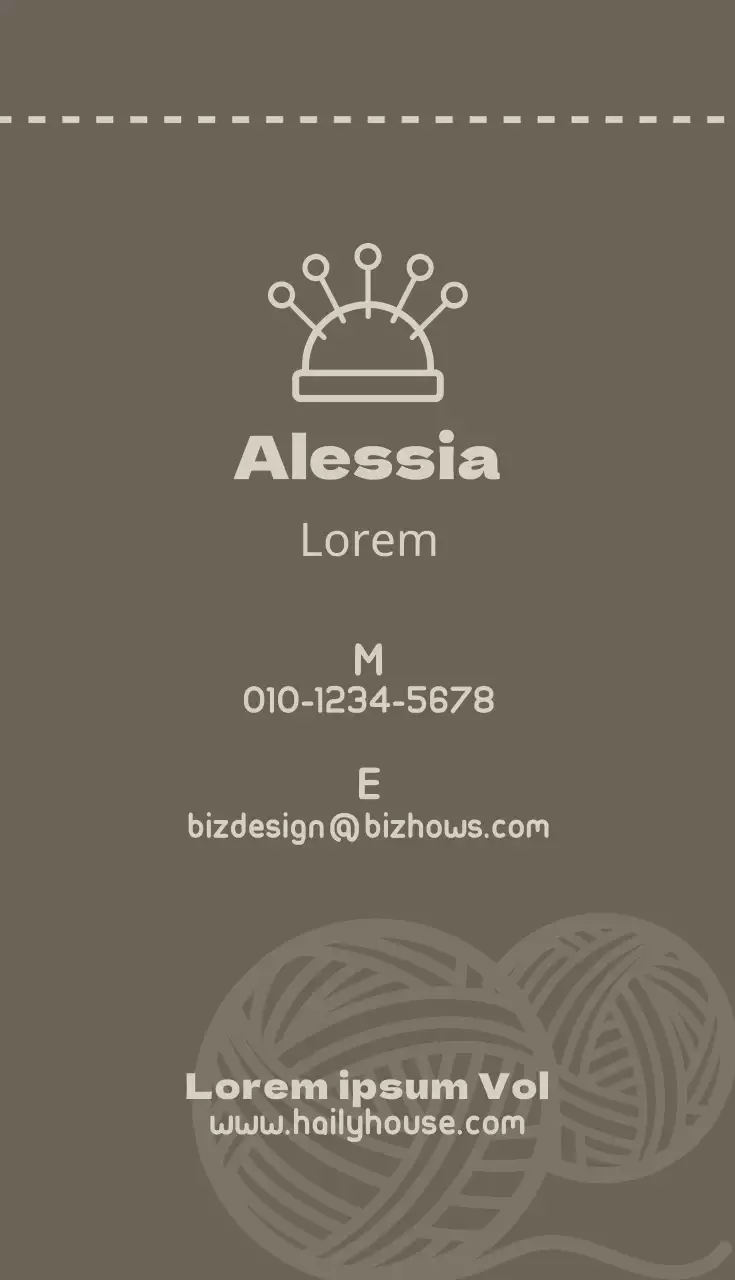 Fatto a mano da Haley