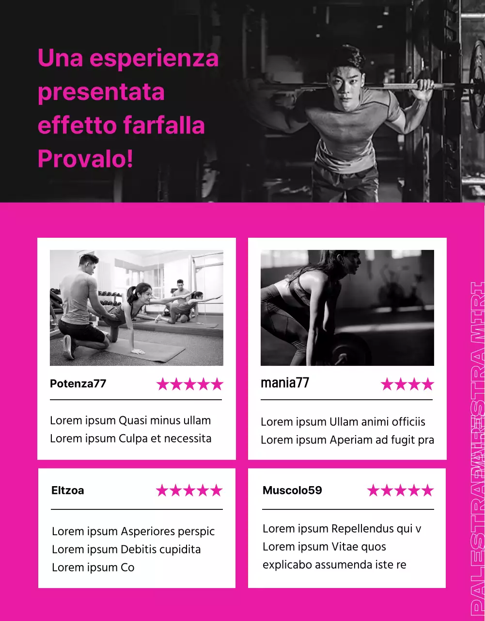 (Premium)_Promozione palestra PT in gradiente rosa-blu (pagina di dettaglio)-Copia