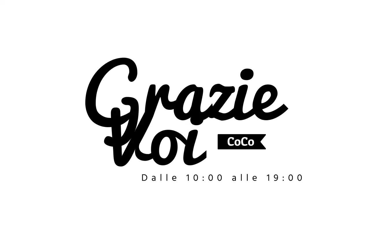 Grazie, Coco