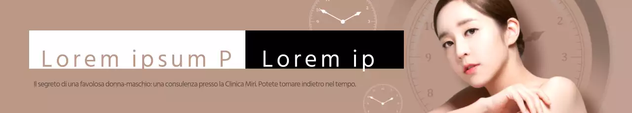 Banner per la chirurgia plastica