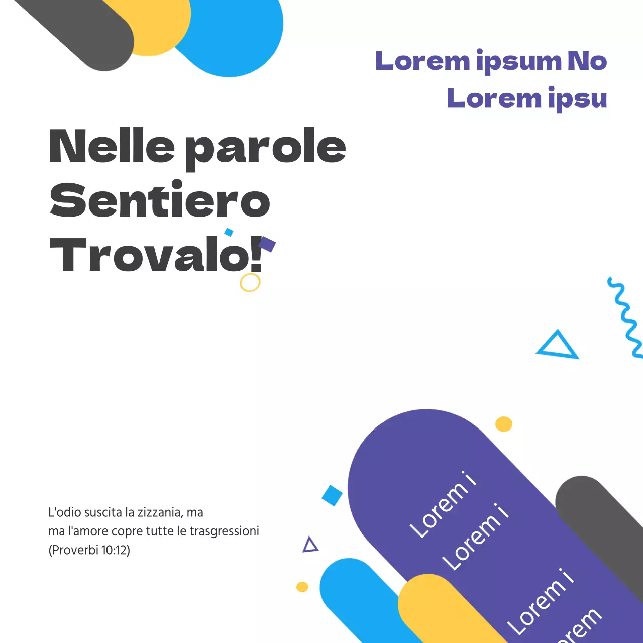 Ritiri per i giovani