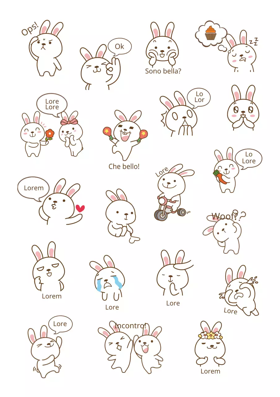 Adesivi a mano libera