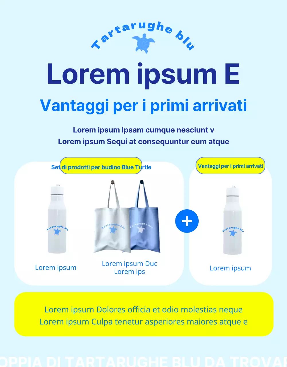 Finanziamenti per la conservazione della tartaruga marina blu e gialla, una creatura della barriera corallina a rischio di estinzione.