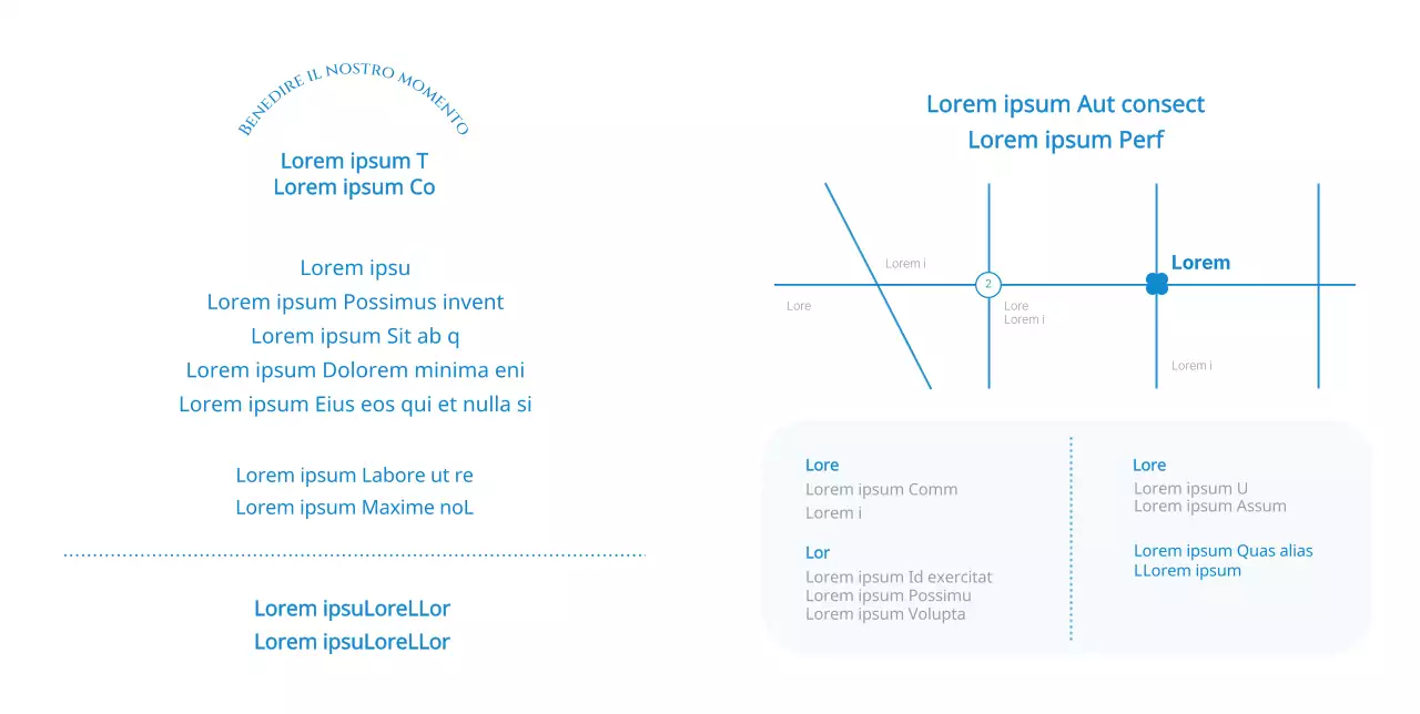Partecipazioni di nozze semplici in ceralacca blu