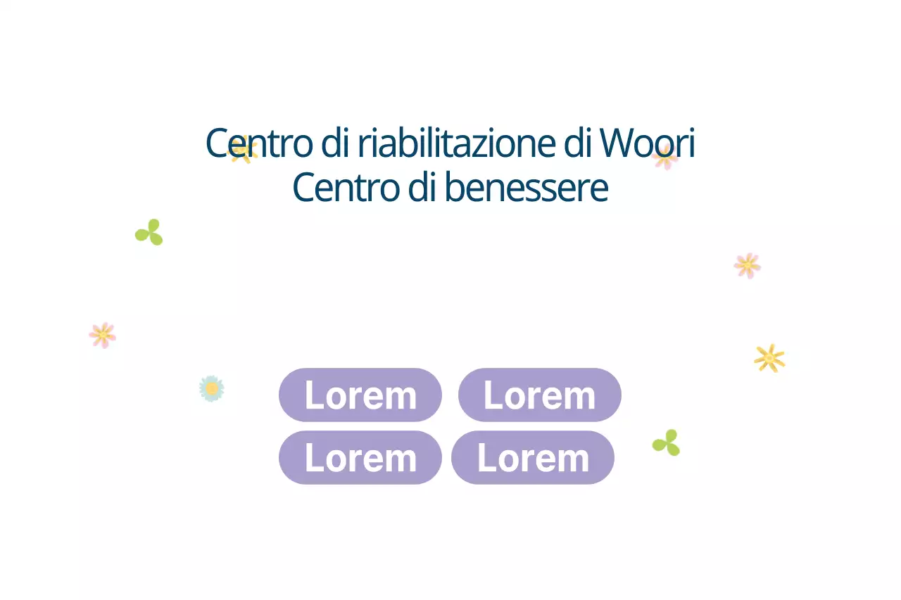 Centro di riabilitazione Woori