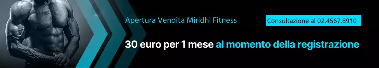 Eventi da palestra in nero e azzurro