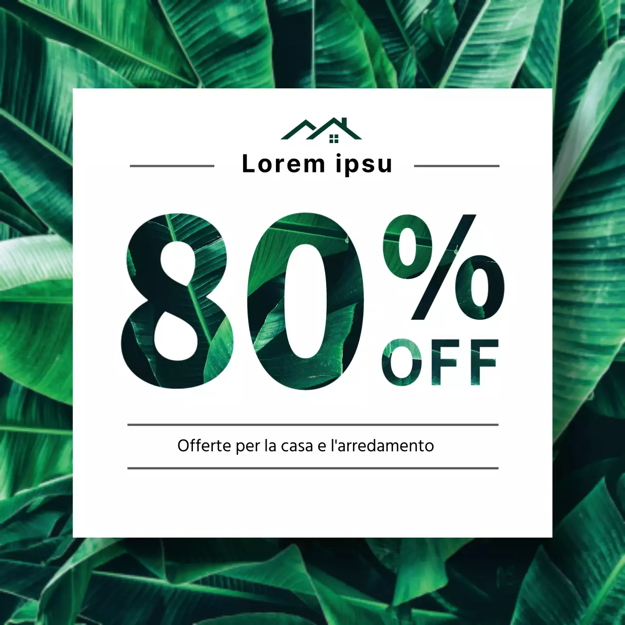 Offerte di arredamento per la casa