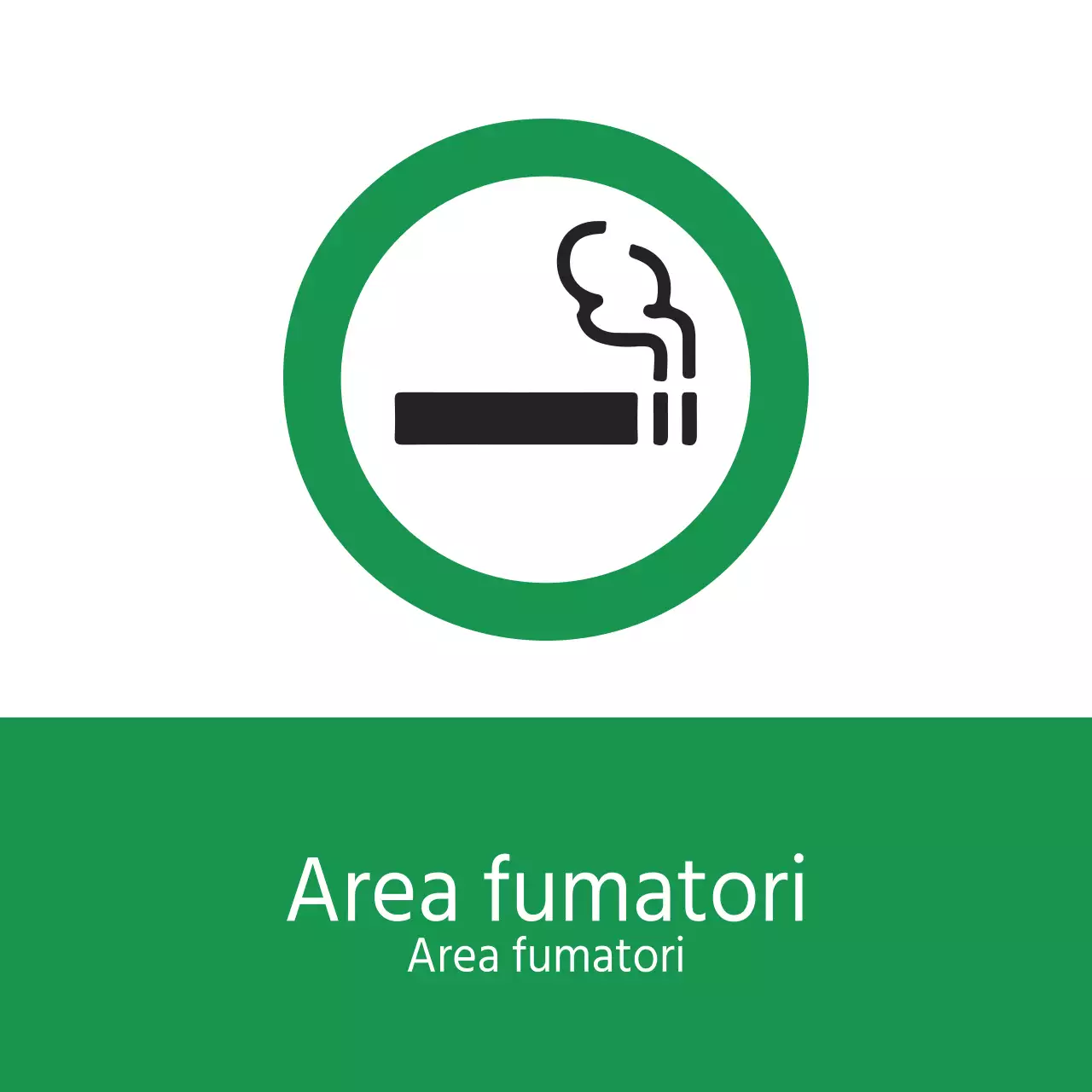 Area fumatori