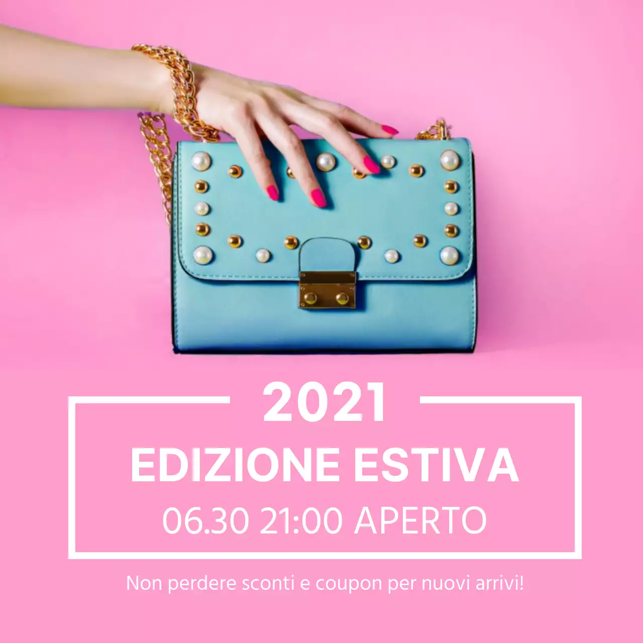 Evento di lancio del nuovo prodotto Pink Pink Summer Edition