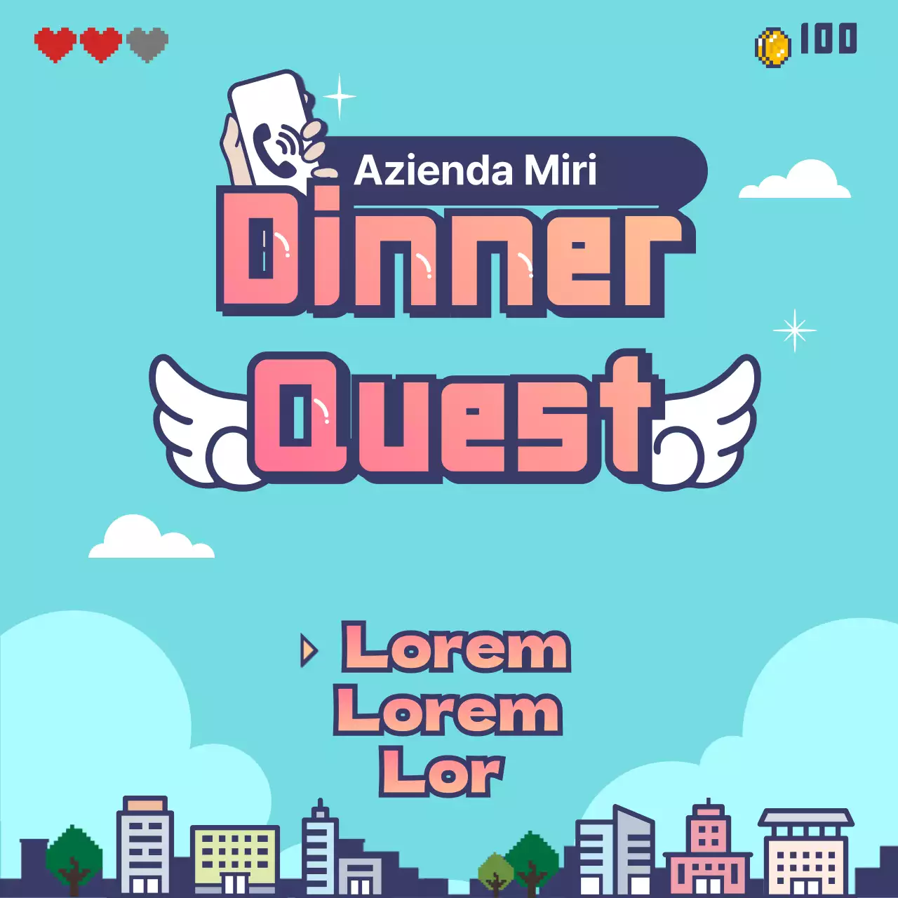 Come prenotare una cena di game quest