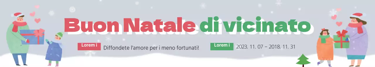 Condivisione del quartiere