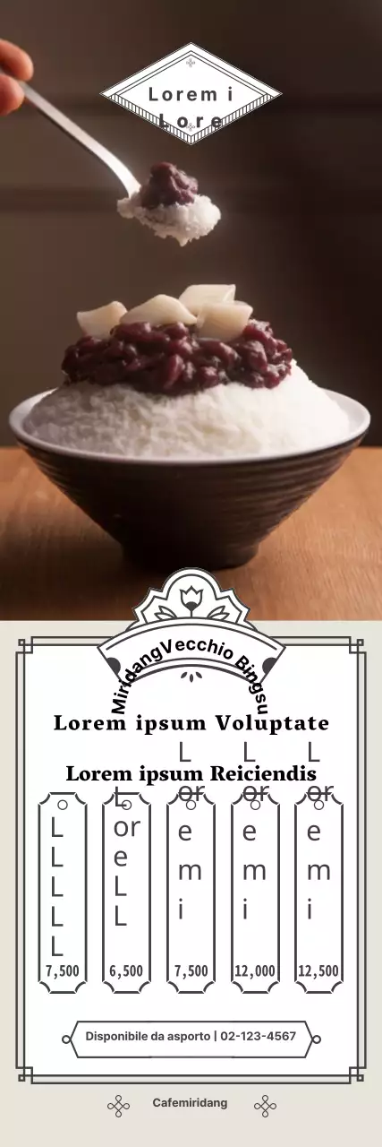 Miridang Vecchio Bingsu_Bingsu Banner03